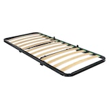 thumbnail of Rete estraibile singola salvaspazio adatta per sottoletto con sostegni pieghevoli, telaio in metallo per letto a cassetto e a scomparsa - Comprarredo