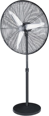 thumbnail of IluminaShop Ventilador de Pie Negro / Plata 200W Metal / Aluminio / Policarbonato Motor AC