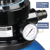 thumbnail of Monzana Sandfilteranlage Filteranlage 11 m³ mit Vorfilter