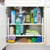 thumbnail of Unterschrankregal Küchenregal 39-67 cm Teleskopregal Unterschrank Regal Küche