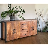thumbnail of OPIUM OUTLET meubel commode dressoir SB-4D bruin mangohout massief hout