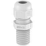 thumbnail of OBO Bettermann 2022949 Kabelverschraubung 1.5 mm Kunststoff, PA Lichtgrau 1 St.