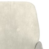 thumbnail of vidaXL Sitzbank Creme 108x79x79 cm Samt