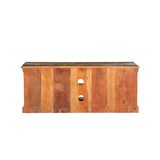 thumbnail of TV-Schrank TOR Mangoholz Braun 50x45x125cm Fernsehtisch TV Lowboard für Fernseher