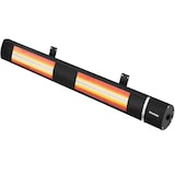 thumbnail of tectake Radiateur infrarouge Solaris Horizon 3000W, boîtier en aluminium - noir - 405074