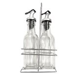thumbnail of METRO PROFESSIONAL menage olie- en azijndispenser, roestvrij staal/glas, 5.5 x 11 x 22.7 cm, 180 ml