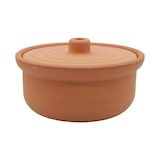 thumbnail of Viapot Small 1350 ml - Natur - Terrakotta-Schmortopf mit Deckel - 20×9 cm
