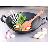 thumbnail of SANTOS BBQ Gusseisen Wok, Ø 32 cm