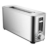 thumbnail of MyWave Tostador largo una ranura. Color acero inoxidable. Tamaño: 42,1 x 15,1 x 23,3 cm. Modelo: MWTOS-IL