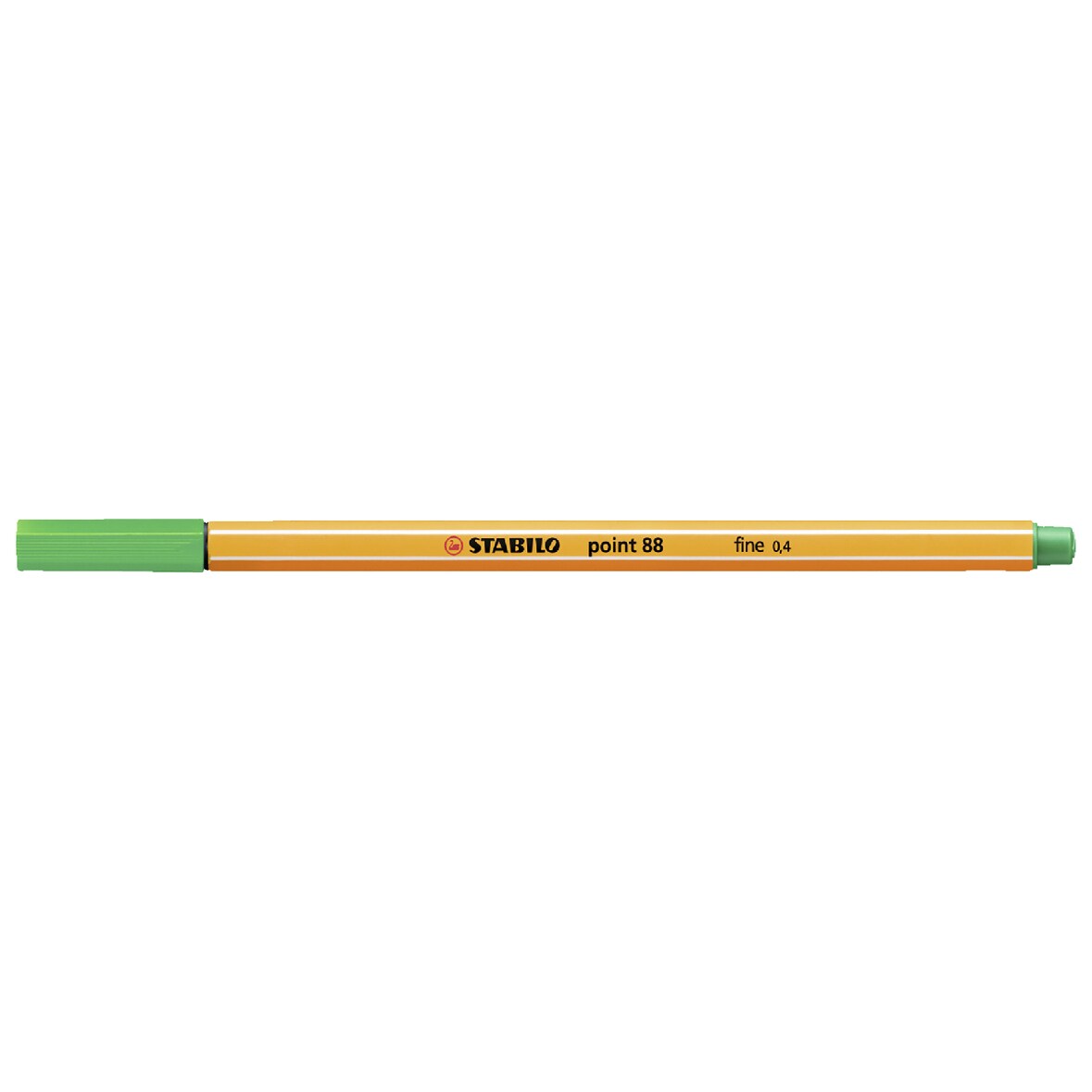 STABILO stylo-feutre pointe fine point 88 vert
