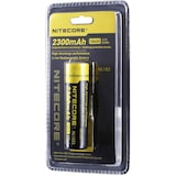 thumbnail of Nitecore Pro 18650 IC Protected 2300 mAh NL1823 Akku Taschenlampe