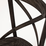 thumbnail of METRO PROFESSIONAL Cross restaurantstoel, set van 2, beukenhout, wengé