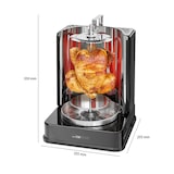 thumbnail of Clatronic Döner-Vertikal-Multigrill DVG 3686 1.400 W Schwarz