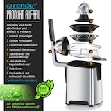 thumbnail of Arendo Zitruspresse, Edelstahl, automatische Funktion, BPA-frei