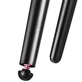 thumbnail of tectake Lot 4 chaises de salle à manger en velours design noué sables - 405531