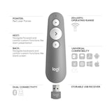 thumbnail of Logitech Wireless Presenter R500 Grau (910-006520)