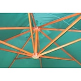thumbnail of vidaXL Zweefparasol Melia 300x400 cm groen