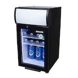 thumbnail of Gastro-Cool - Werbekühlschrank - mini - schwarz/weiß - super LED GCDC25