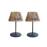 thumbnail of Lumisky lámparas de mesa TWINS RAFFY H24CM Polirratán Beige