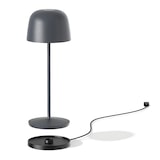 thumbnail of Lumisky Lampe de table sans fil SOPHIA Gris H28cm Acier Gris anthracite