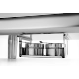 thumbnail of Chafing dish GN 1/1 satin finish, HENDI, Profi Line, 9L, 570x430x(H)290mm