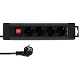 thumbnail of REV 14412513 Verlängerungskabel 1,9 m 4 AC-Ausgänge Drinnen Anthrazit