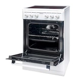 thumbnail of INFINTON Cocina Eléctrica con Horno CC-V350G, Placa 3 Zonas Vitroceramica, Horno 43 l, 4 Funciones, Blanco