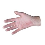 thumbnail of Gants nitrile stretch sans latex et sans poudre transparent taille XL (9/10)  -  boîte de 100 gants