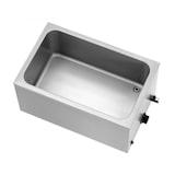 thumbnail of Bain-marie Prof. 150 mm électrique 1 x GN 1/1, avec vidange 1200 W, 220 V - MONO