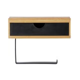 thumbnail of WENKO Toilettenpapierrollenhalter mit Schublade Mod. Bambusa