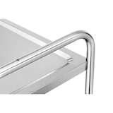 thumbnail of Royal Catering Carro de servicio en acero inoxidable - 3 estantes - hasta 150 kg