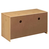 thumbnail of Mueble de TV SAUDA madera maciza pino color roble 99x43x55 cm