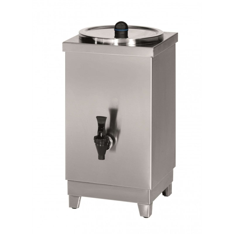 Termo de Leche 6 litros potencia de 1500W con medidas 265x265x525h mm T6L