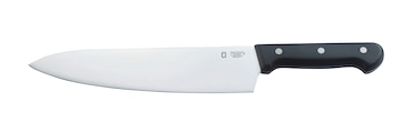 METRO Professional Cuchillo de chef, con 3 remaches, 230 mm, mango negro ergonómico