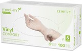 thumbnail of Medi-Inn Vinyl Einmalhandschuhe puderfrei, Gr. S, 10 x 100 = 1000