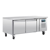 thumbnail of Polar GN laag model koelwerkbank 2-deurs