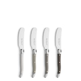 thumbnail of Amefa Tradition - 4 Couteaux À Beurre En Inox Avec Manche En Pp 1,2 Mm