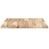 thumbnail of vidaXL Tischplatte Rechteckig 80x60x2 cm Massivholz Akazie
