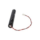 thumbnail of Notleuchten Akku 4,8V NiCd 4500mAh Mono L1x4 mit Kabel und Stecker