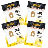 thumbnail of 4er-Pack Staubsaugerbeutel 64565 für Samsung und Panasonic TopFilter Premium