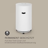 thumbnail of Bonaparte Gasheizgerät 4200W elektrische Zündung Gasflaschen bis 15 kg Weiß