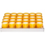 thumbnail of Sovie CANDLES Refill Kerzen in Orange 24 Stück im Tray - Brenndauer ca. 24 Stunden
