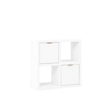 thumbnail of KLAST Mueble recibidor flotante en madera color blanco Aleni