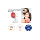 thumbnail of Sanitas SIL 06 Infrarotlampe, gegen Erkältungen, Verspannungen und Muskelkater