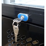 thumbnail of Skyrainbow Getränkekühlschrank mit Display, Inhalt 270 Liter