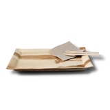 thumbnail of greenbox - Bandeja Palmware® 32,5 x 26,5 cm, ½ gastro estándar, 25 piezas.