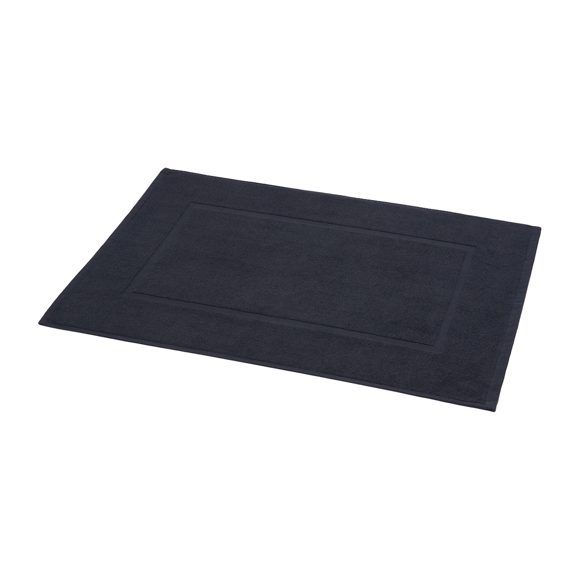 LTITEX - Tappeto da bagno nero Supreme 600 gr/m² 50x70 cm
