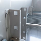 thumbnail of Romux® Saladette und Pizzatisch 3 Türen 135x70 cm für GN-Behälter | Kühltisch von Pizzen und Salaten