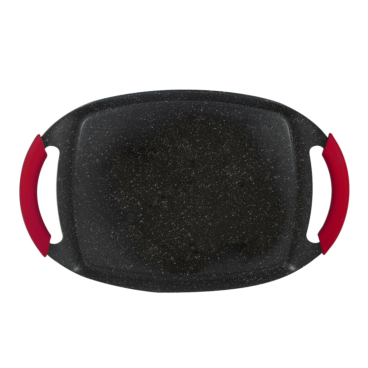 San Ignacio Toledo - Assador 37x25 cm Alumínio Forjado Adequado para Indução