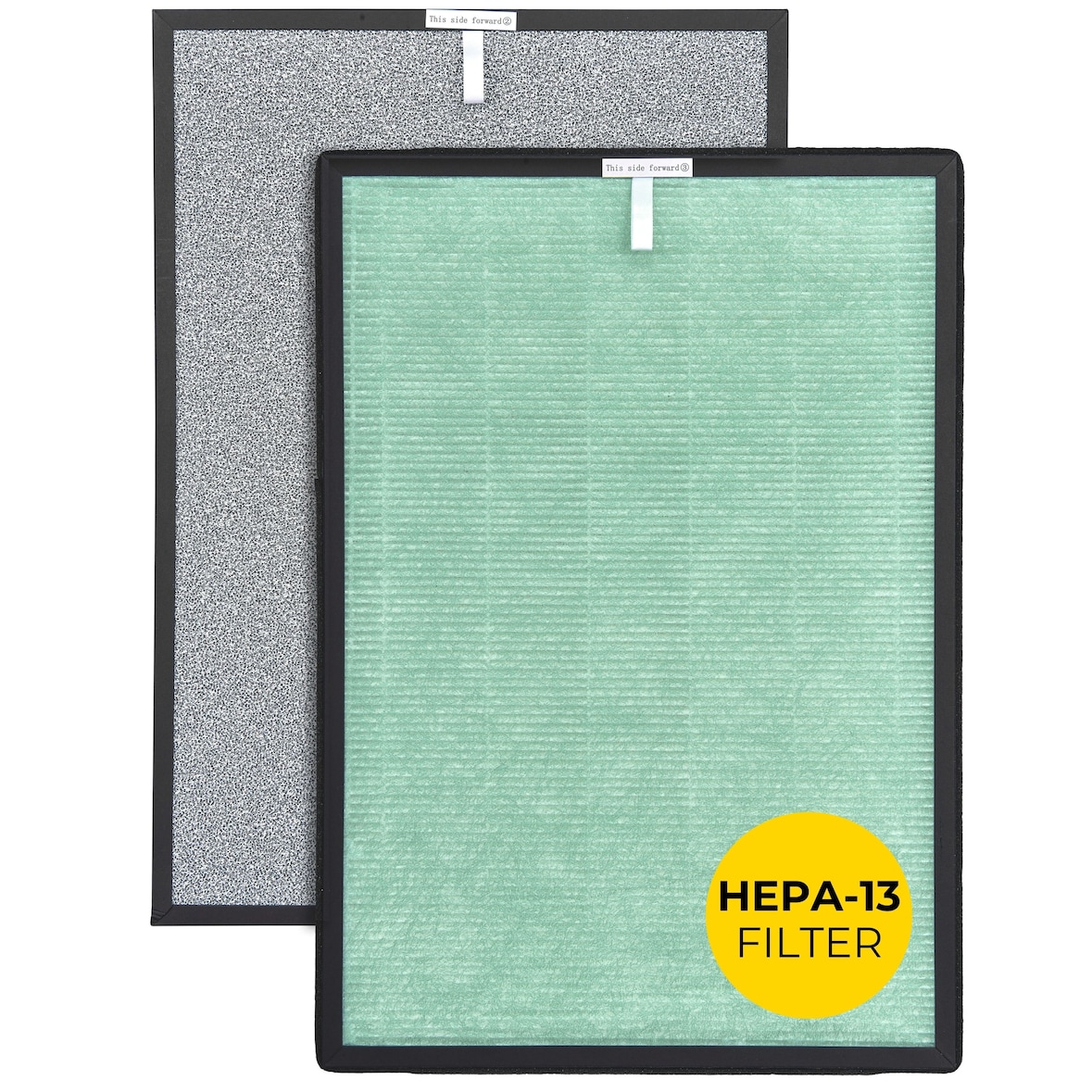 Gutfels Filterset_LR 67014 we | 7-Fach | HEPA-13, Aluminium, Kalt-Katalysator, Formaldehyde-, und antibakterieller Filter